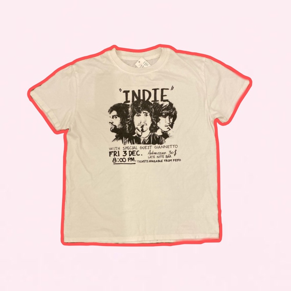 J . Galt pacsun / brandy melville indie shirt